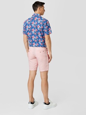 TOMMY HILFIGER - regular Pantalón plisado 'Brooklyn' en rosa