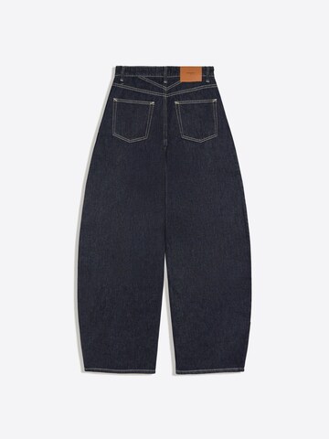 Bershka Baggy Farmer - kék
