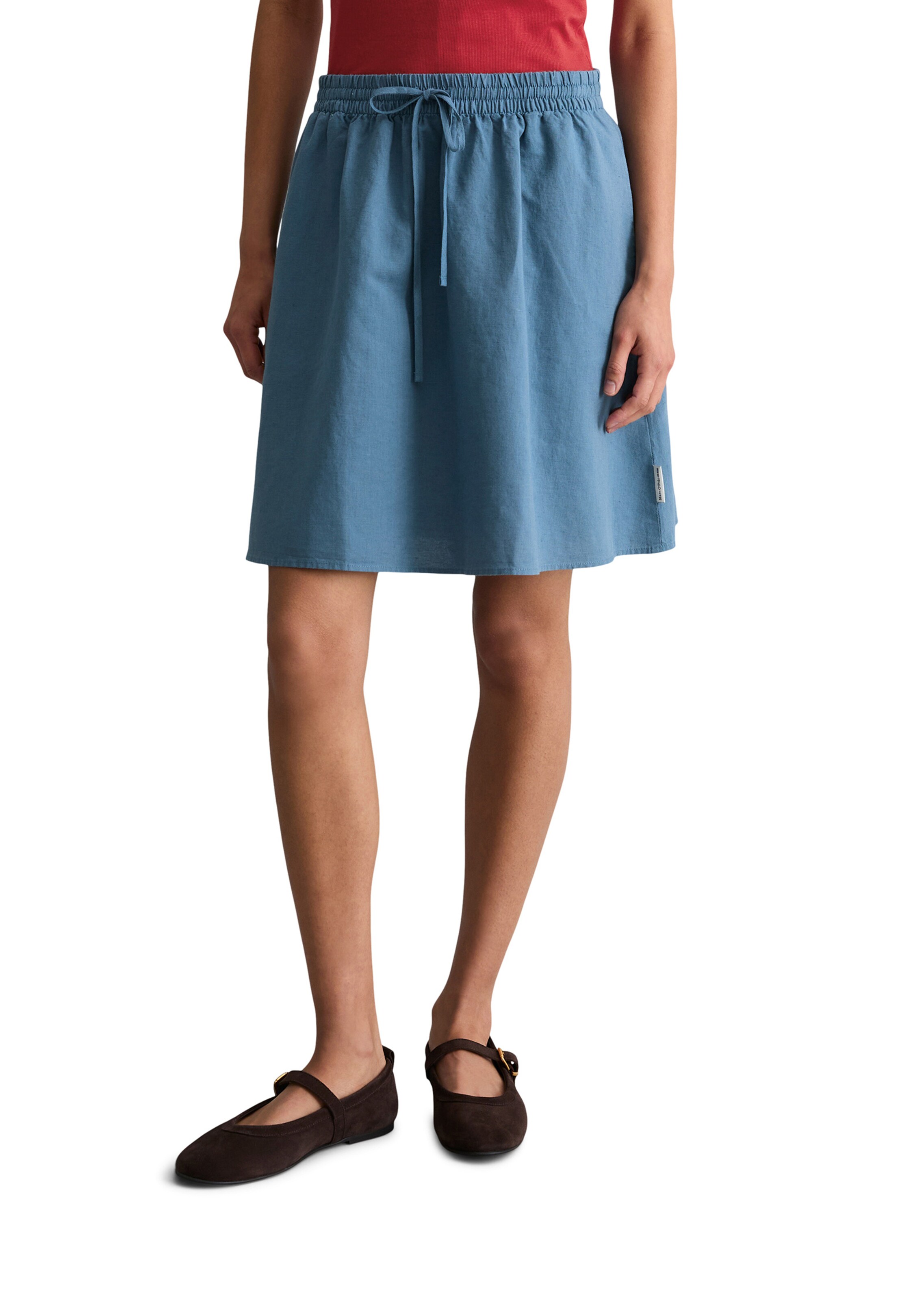 Marc O'Polo DENIM Skirt in Blue: front
