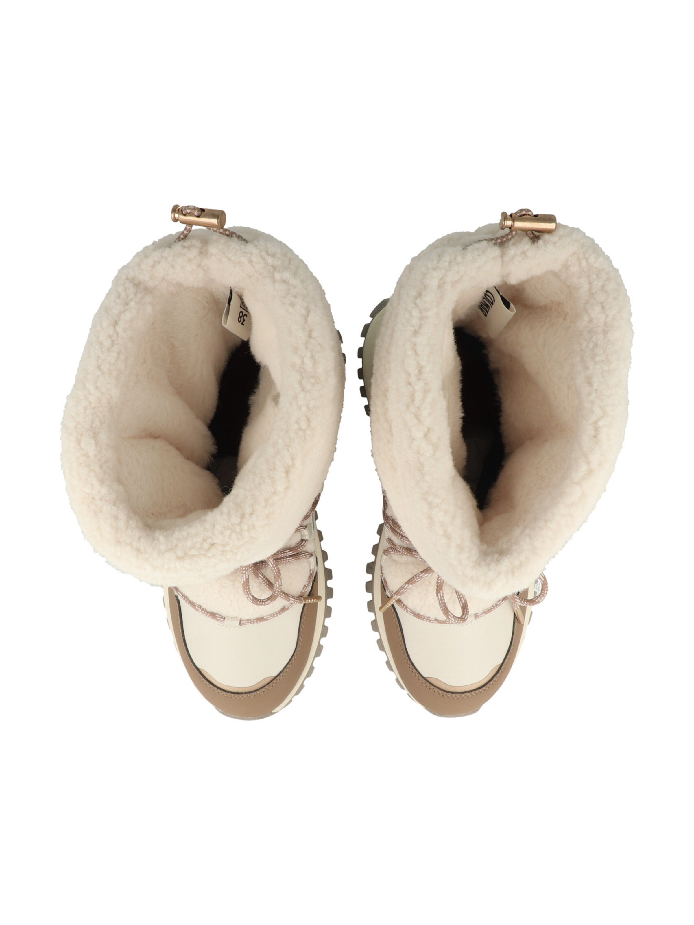 Colmar Snow Boots 'Warmer Voyage' in Beige