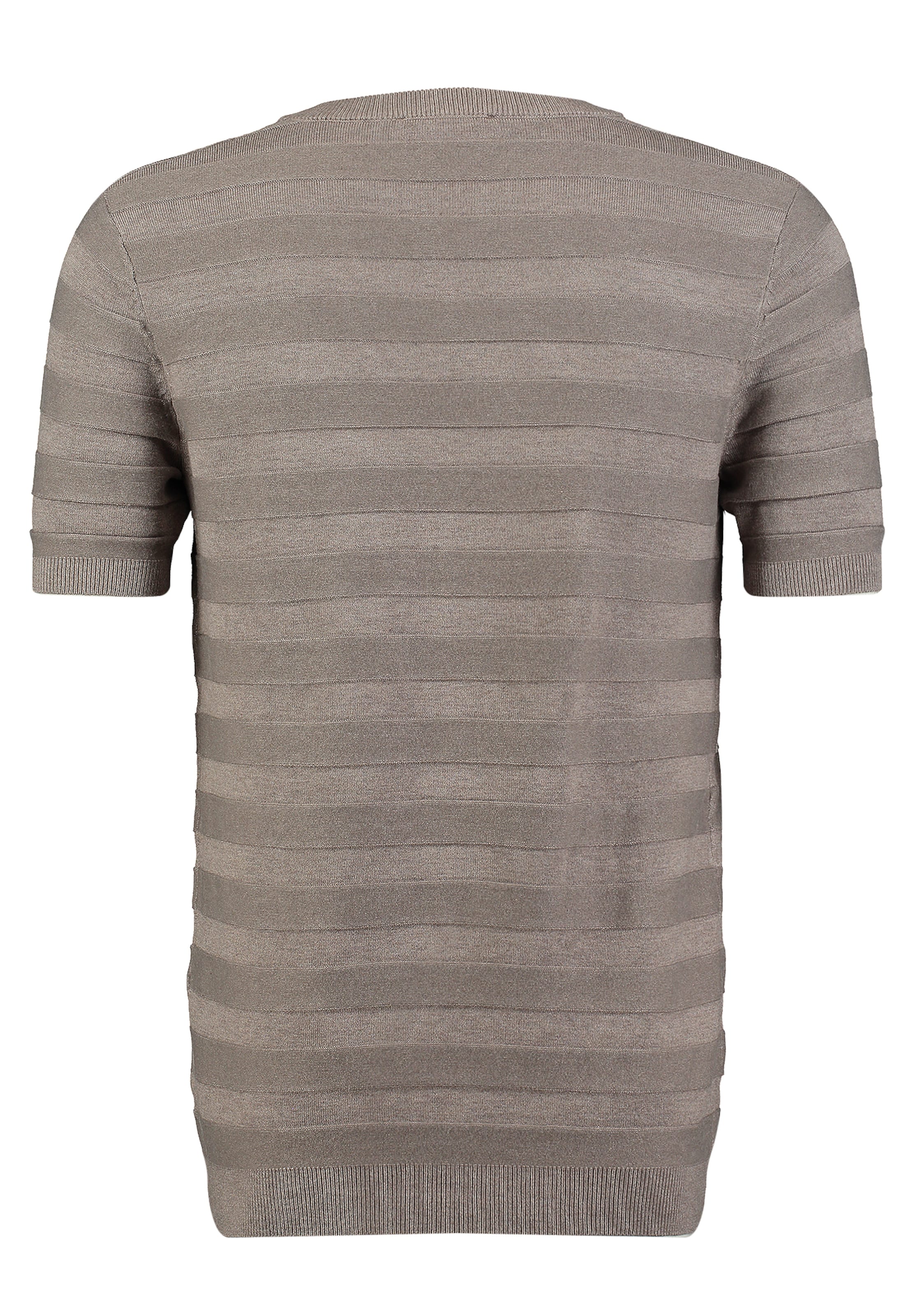 T-Shirt 'DOCK' Key Largo en marron