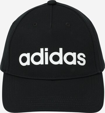 ADIDAS PERFORMANCE Athletic Cap 'Daily' in Black: front