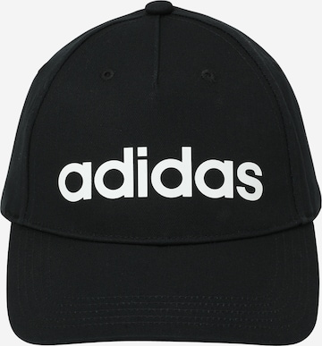 ADIDAS PERFORMANCE Sportcap 'Daily' in Schwarz: predná strana