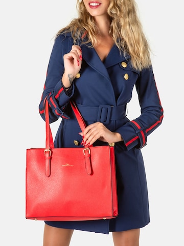 TWIG Concept Milano Handtasche 'Shelley' in Rot