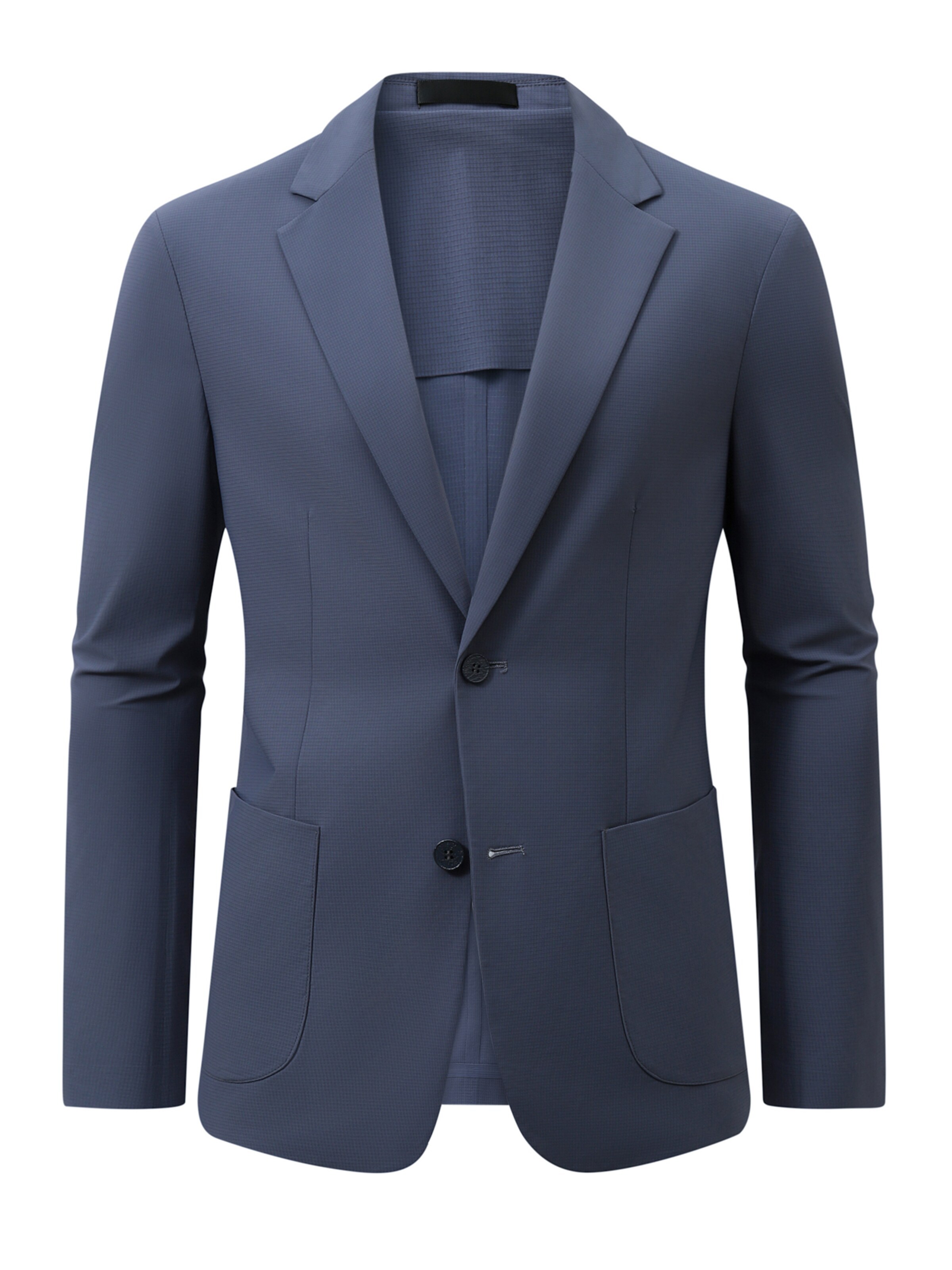 ALLTHEMEN Regular fit Suit Jacket 'Zwischenton' in Blue: front