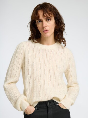Pull-over SELECTED en beige