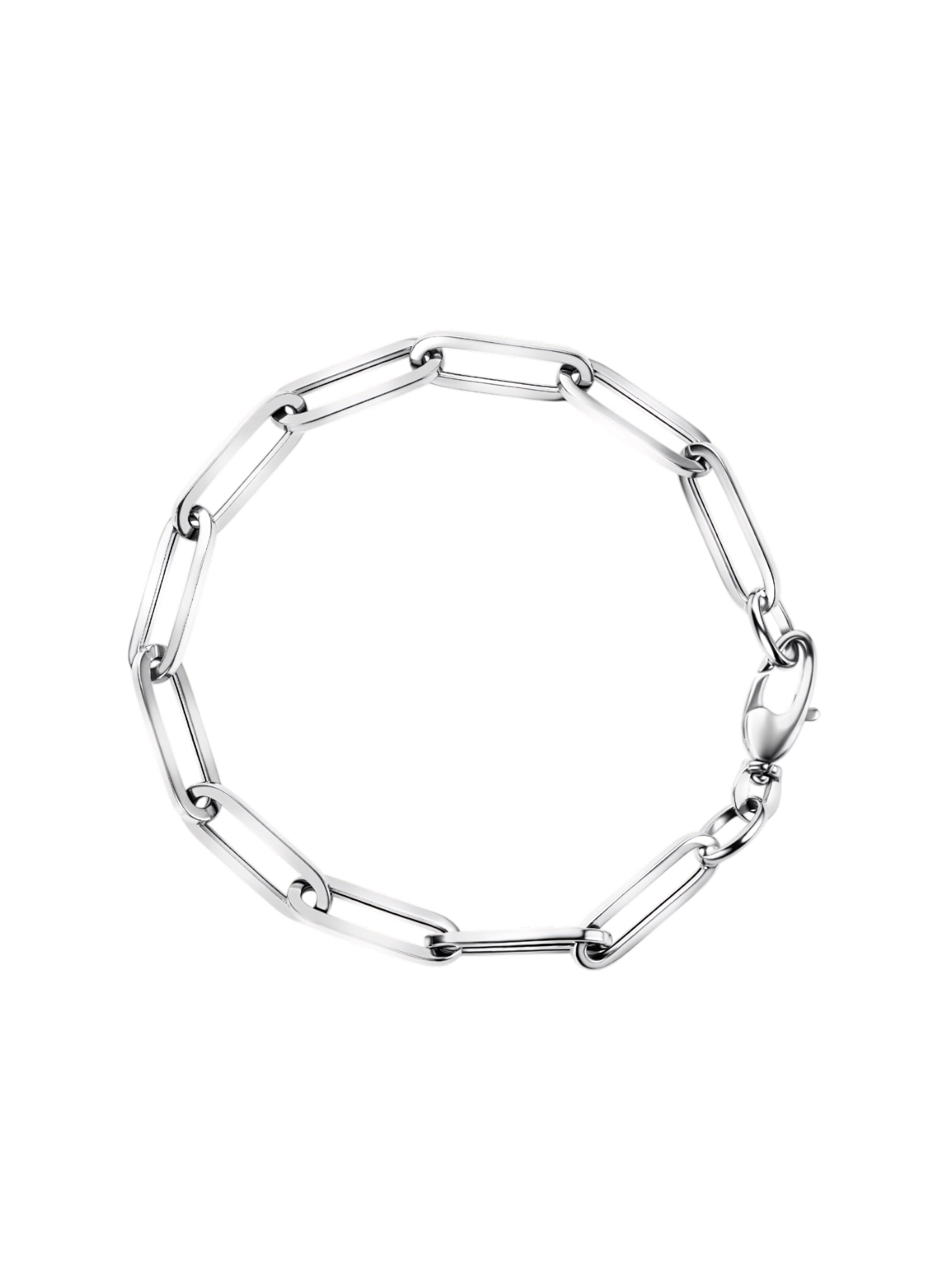 Braccialetto 'Armband aus 750 Weißgold' di Vanlere in argento: frontale