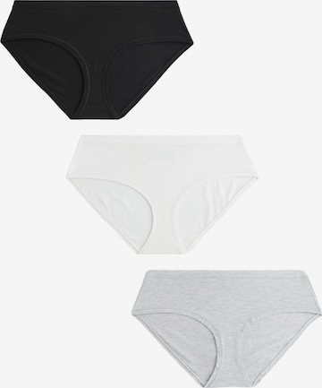 NextHipster gaćice - siva boja: prednji dio