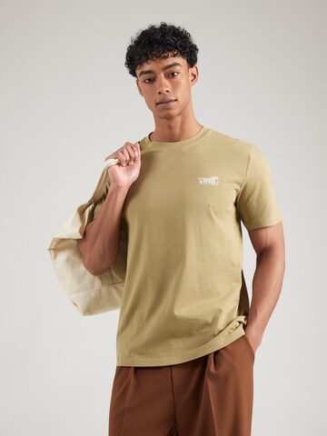 T-Shirt 'Austin' MUSTANG en vert : devant