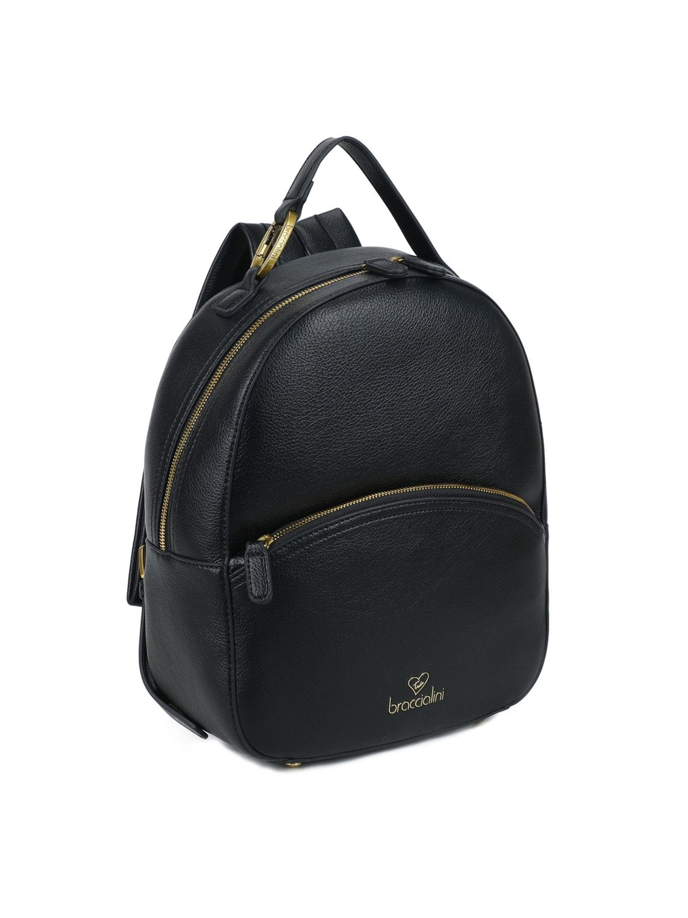 Zaino 'Amy' di Braccialini in nero