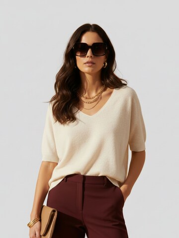 Pull-over 'Rune' WEARABLE STORIES en beige