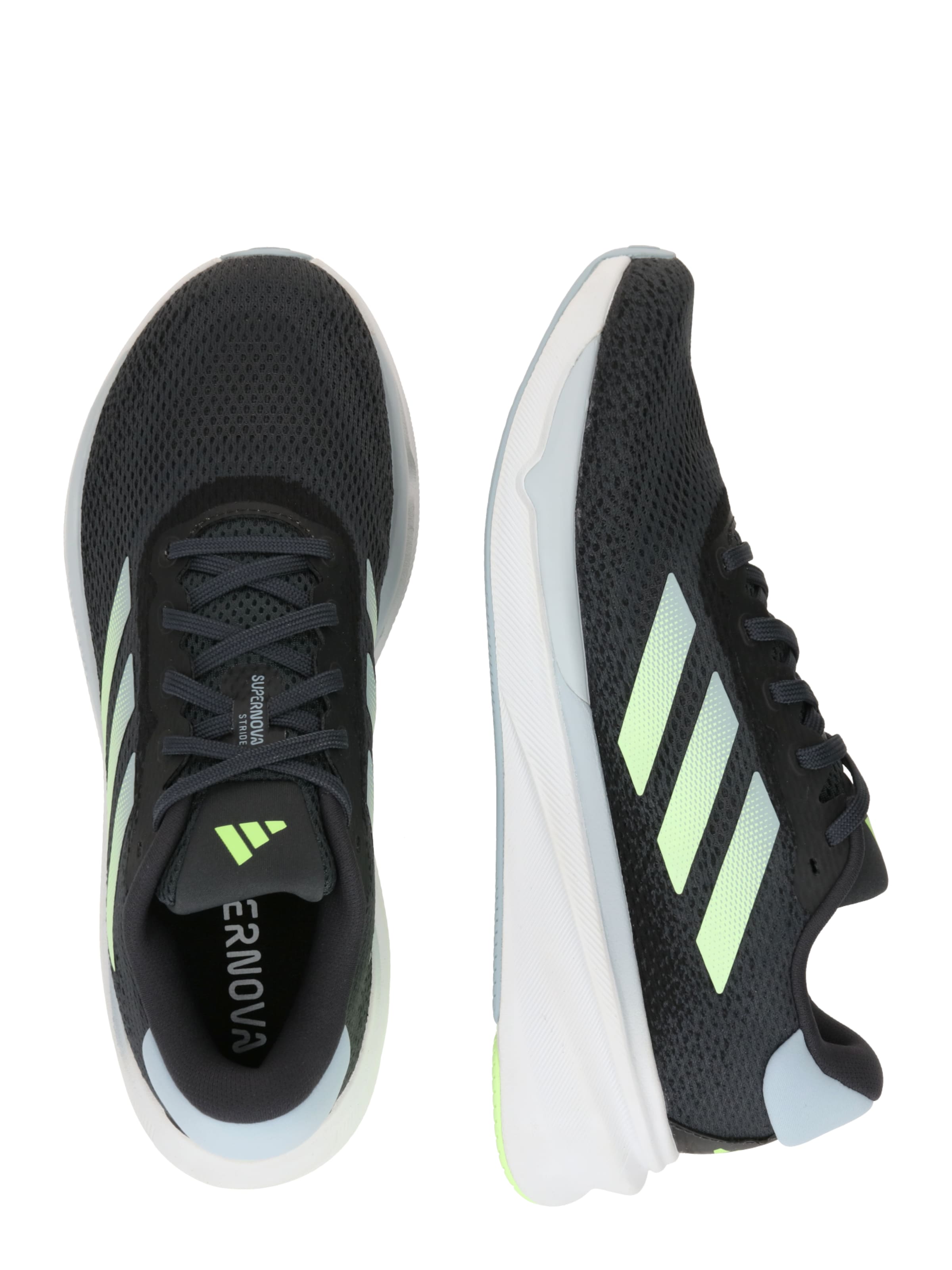 Chaussure de course 'Supernova Stride' ADIDAS PERFORMANCE en noir