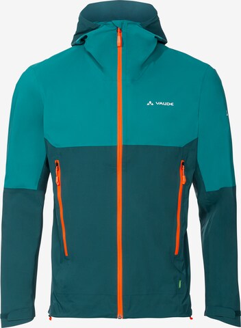 VAUDE Outdoorjas in Groen: voorkant