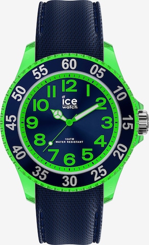 ICE WATCH Uhr in Blau: Vorderseite