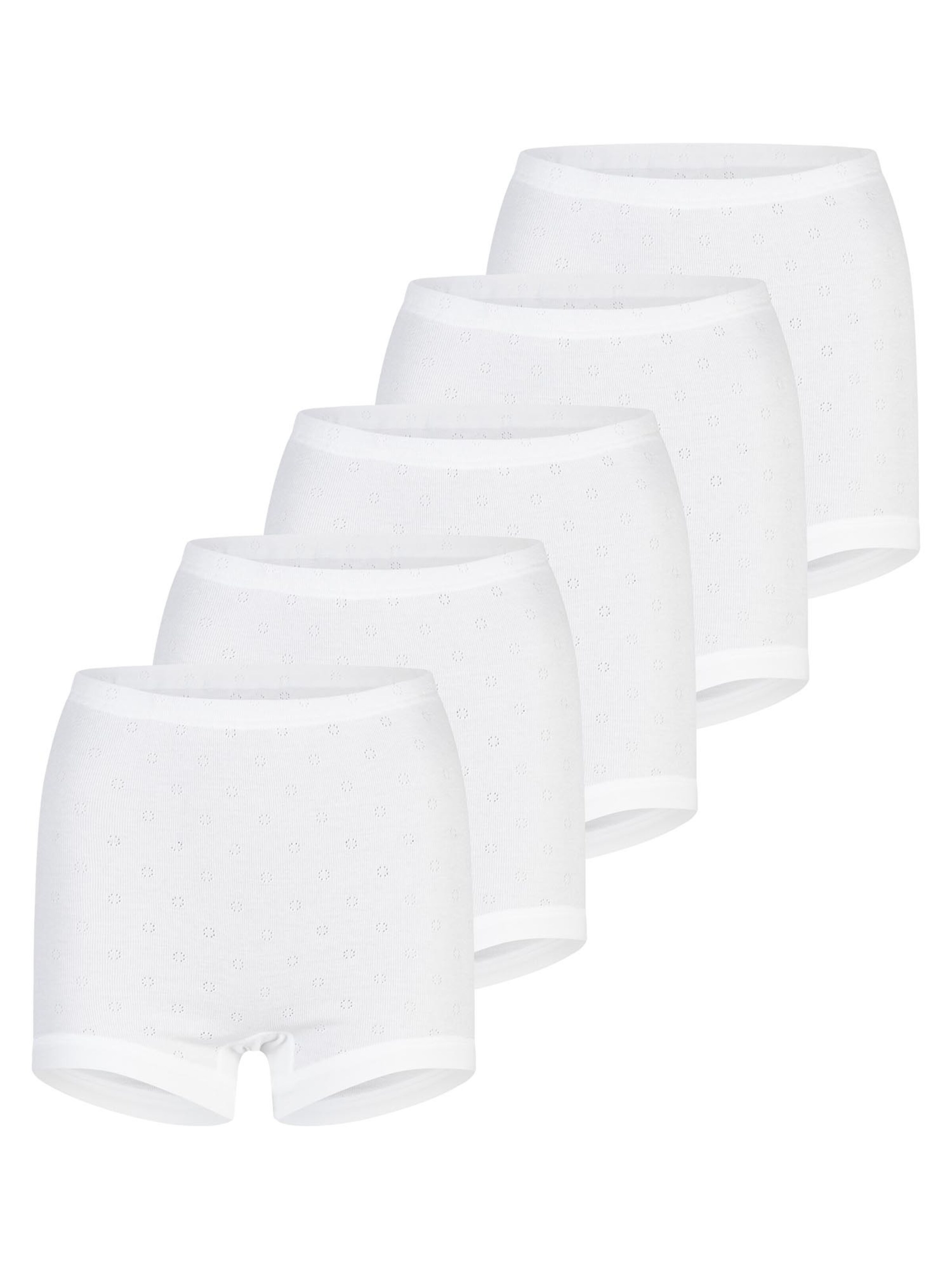 SPEIDEL Boyshorts 'Nina' in White: front