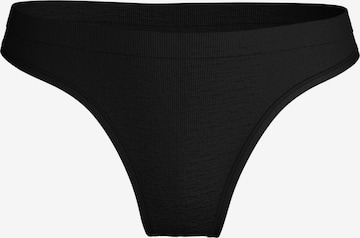 CALIDA String 'Seamless Natural' in Black: front
