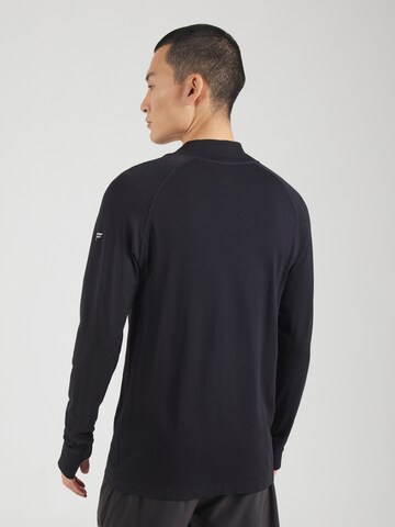 Fabletics Performance Shirt 'THE TRAINING DAY' in Black