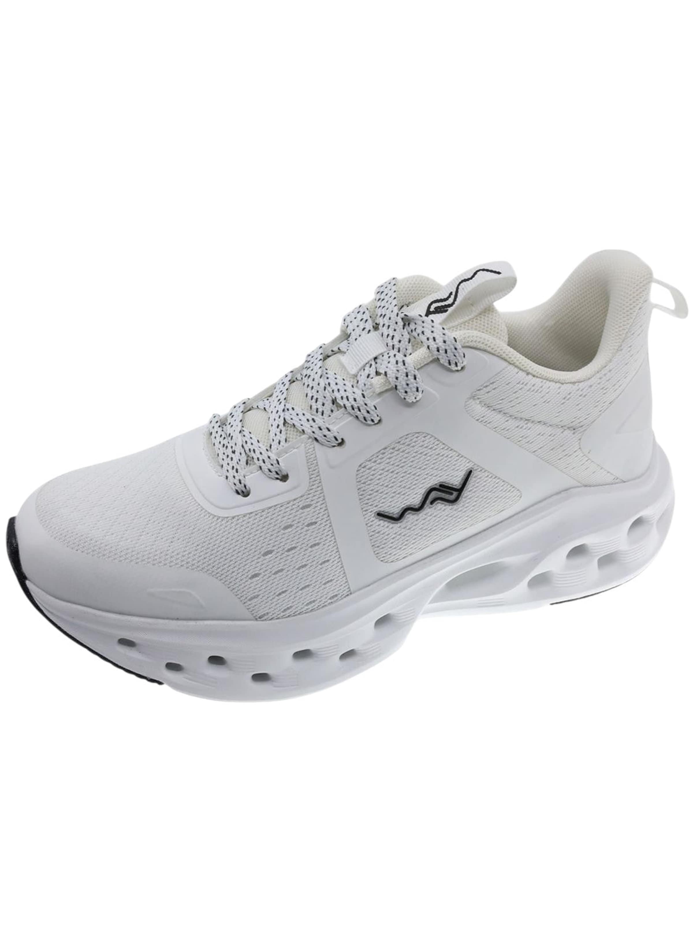 Beppi Slip-on 'Casual Sport Shoe' in Wit: voorkant
