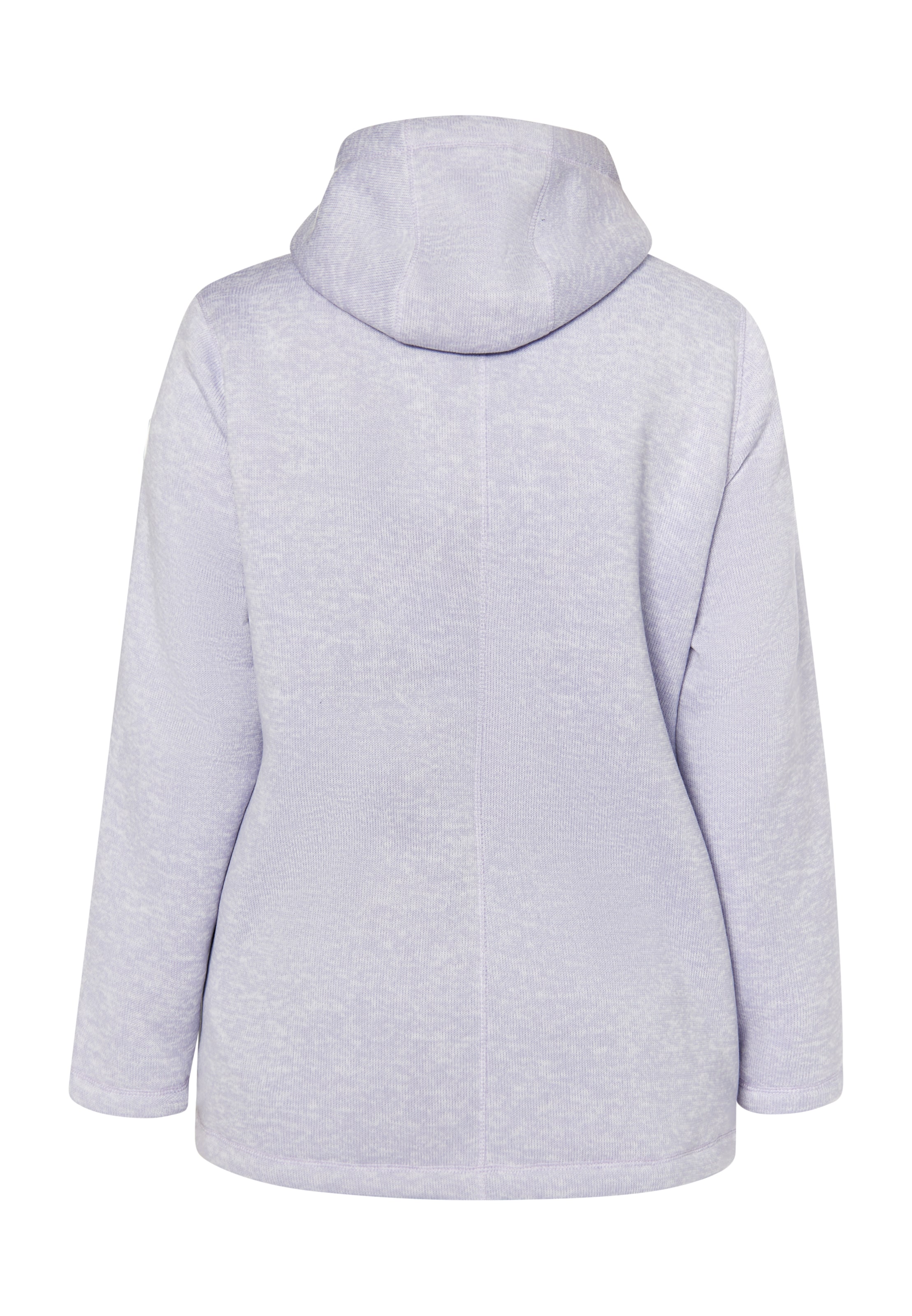 Schmuddelwedda Fleecetakki värissä harmaa