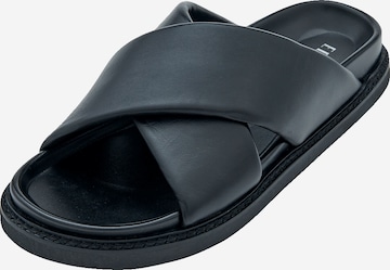 EDITED Mule 'Marniq' in Black: front