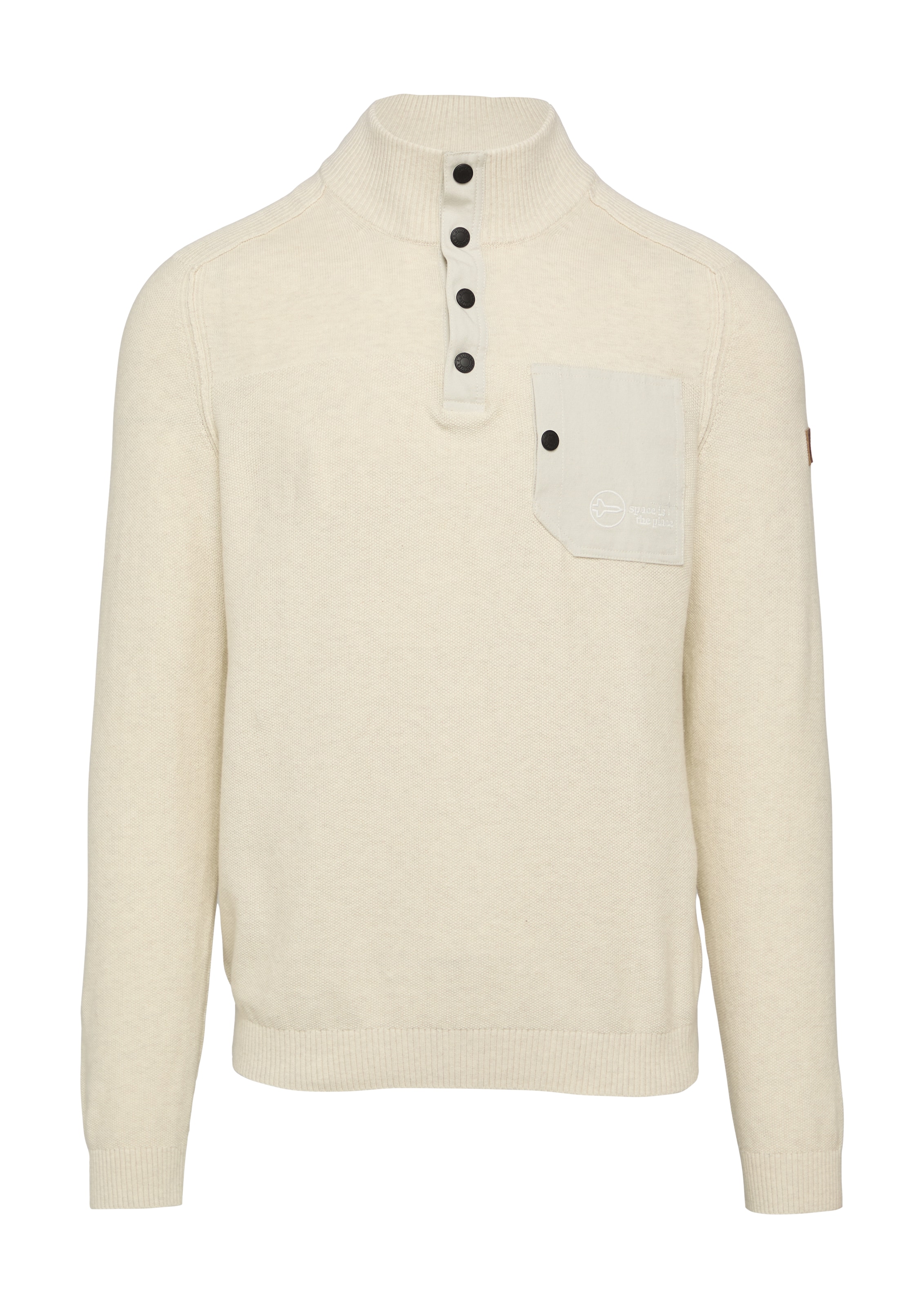 s.Oliver Pullover in Beige: Vorderseite