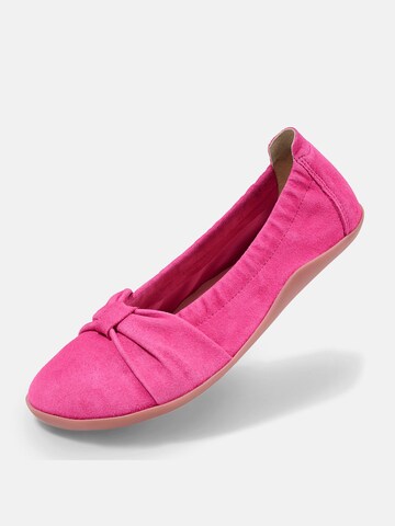 BÄR Ballet Flats 'Elly' in Pink