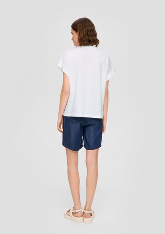 T-shirt s.Oliver en blanc