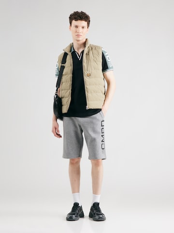 CAMP DAVID Regular Pants in Grey