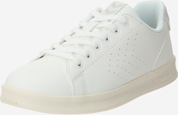 Hummel - Sapatilhas baixas 'BUSAN SHINE' em branco: frente