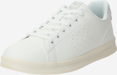 Hummel Sneakers laag 'BUSAN SHINE' in de kleur Lichtgrijs / Wit / Natuurwit, Productweergave