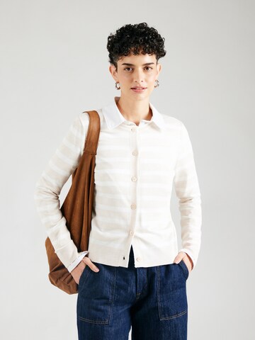 GERRY WEBER Strickjacke in Beige: Vorderseite