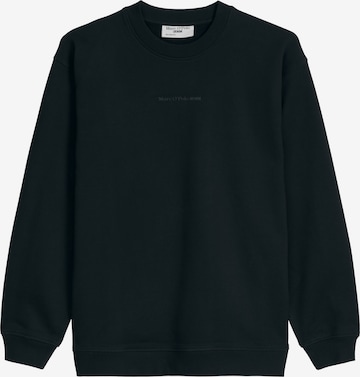 Marc O'Polo DENIM Sweatshirt in Schwarz: Vorderseite