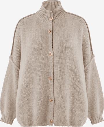 Imily Bela Cardigan i beige: forside