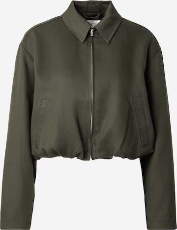 MSCH COPENHAGEN Välikausitakki 'Esterika' värissä vihreä: etupuoli