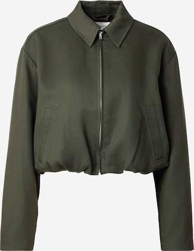 MSCH COPENHAGEN Välikausitakki 'Esterika' värissä vihreä, Tuotenäkymä