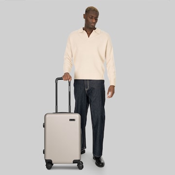 Valisette Smartbox en blanc : devant