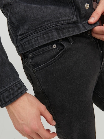 regular Jeans 'Chris' di JACK & JONES in nero