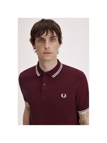 T-Shirt Fred Perry en marron