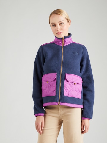 THE NORTH FACE Funktionsfleecejacka 'ROYAL ARCH' i blå: framsida