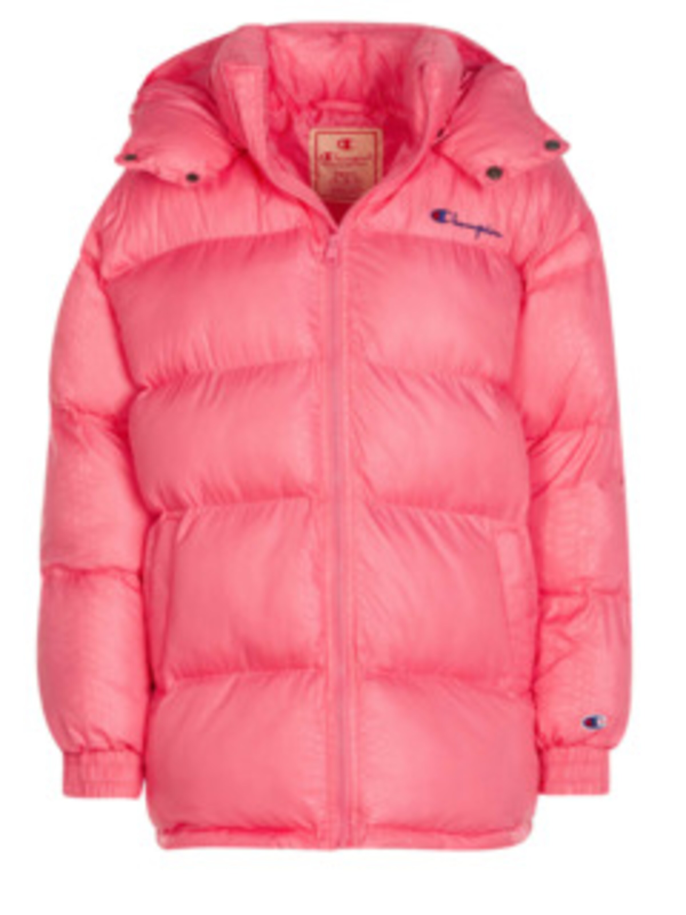 Champion Between-Season Jacket in Pink: front