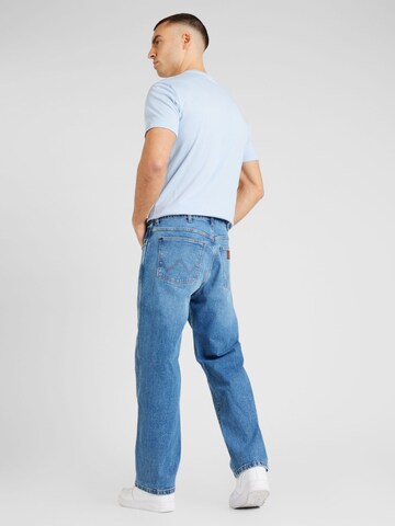 WRANGLER Loosefit Jeans in Blauw