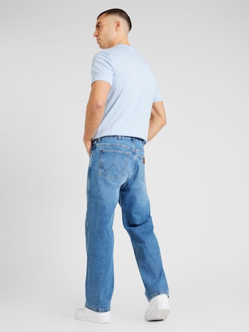 WRANGLER Loosefit Jeans i blå