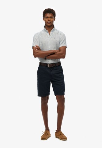 Coupe regular Chemise Superdry en bleu