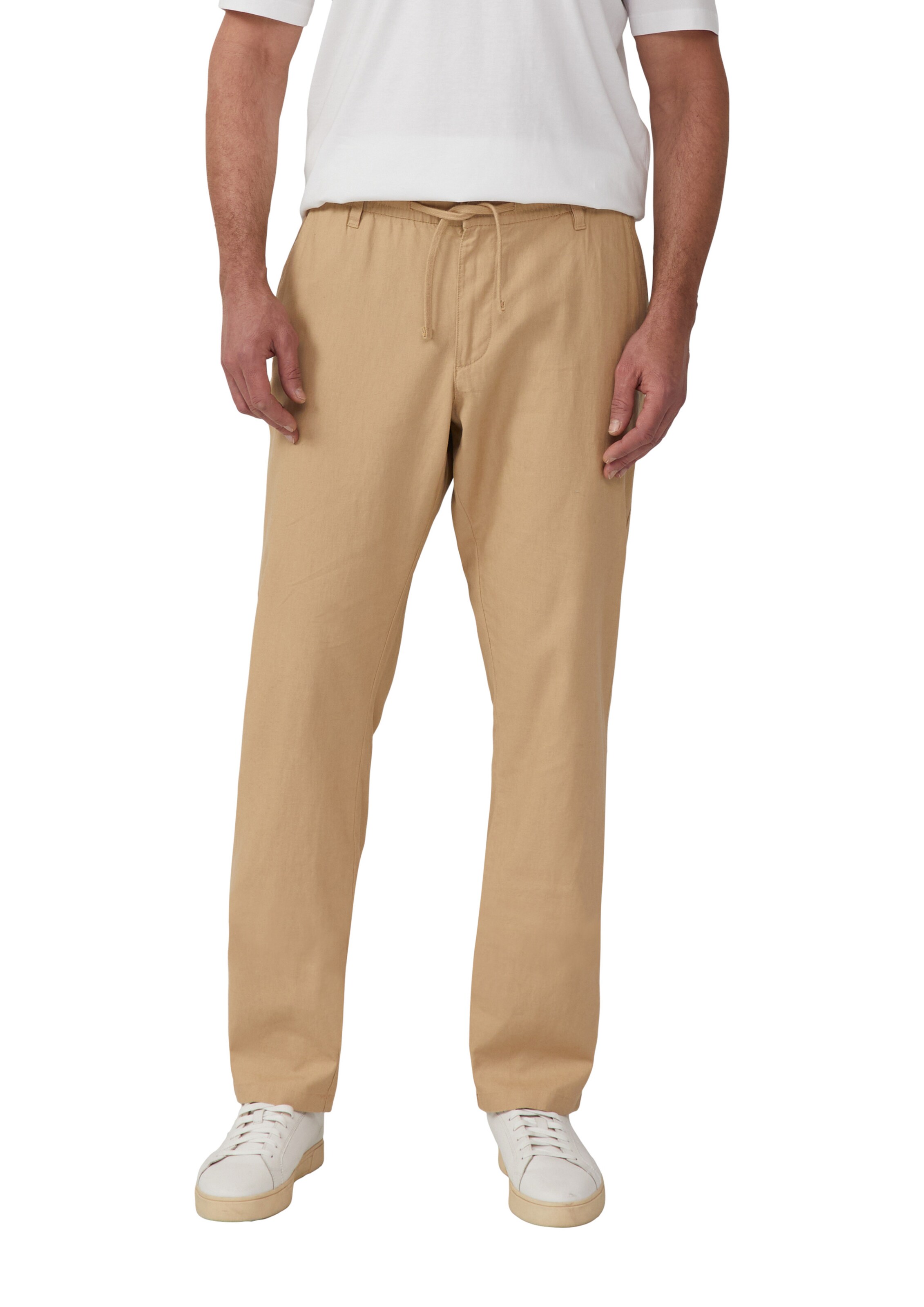 s.Oliver Regular Hose 'Detroit' in Beige