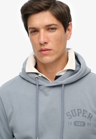 Sweat-shirt 'Essentials' Superdry en gris