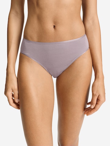 Slip 'Cotton Seamless' Hanro en rose : devant