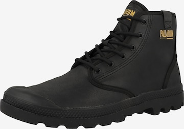 Boots 'Pampa' di Palladium in nero: frontale