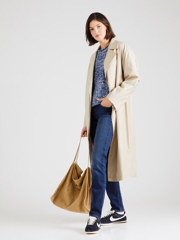 PIECES Sweter w kolorze niebieski