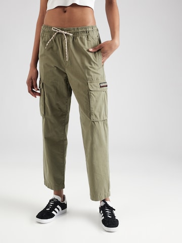 Regular Pantalon cargo 'FABER' NAPAPIJRI en vert : devant