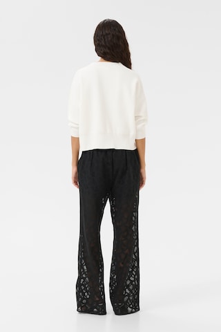 KAREN BY SIMONSEN Knit cardigan 'Antonella' in White
